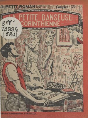 cover image of La petite danseuse corinthienne